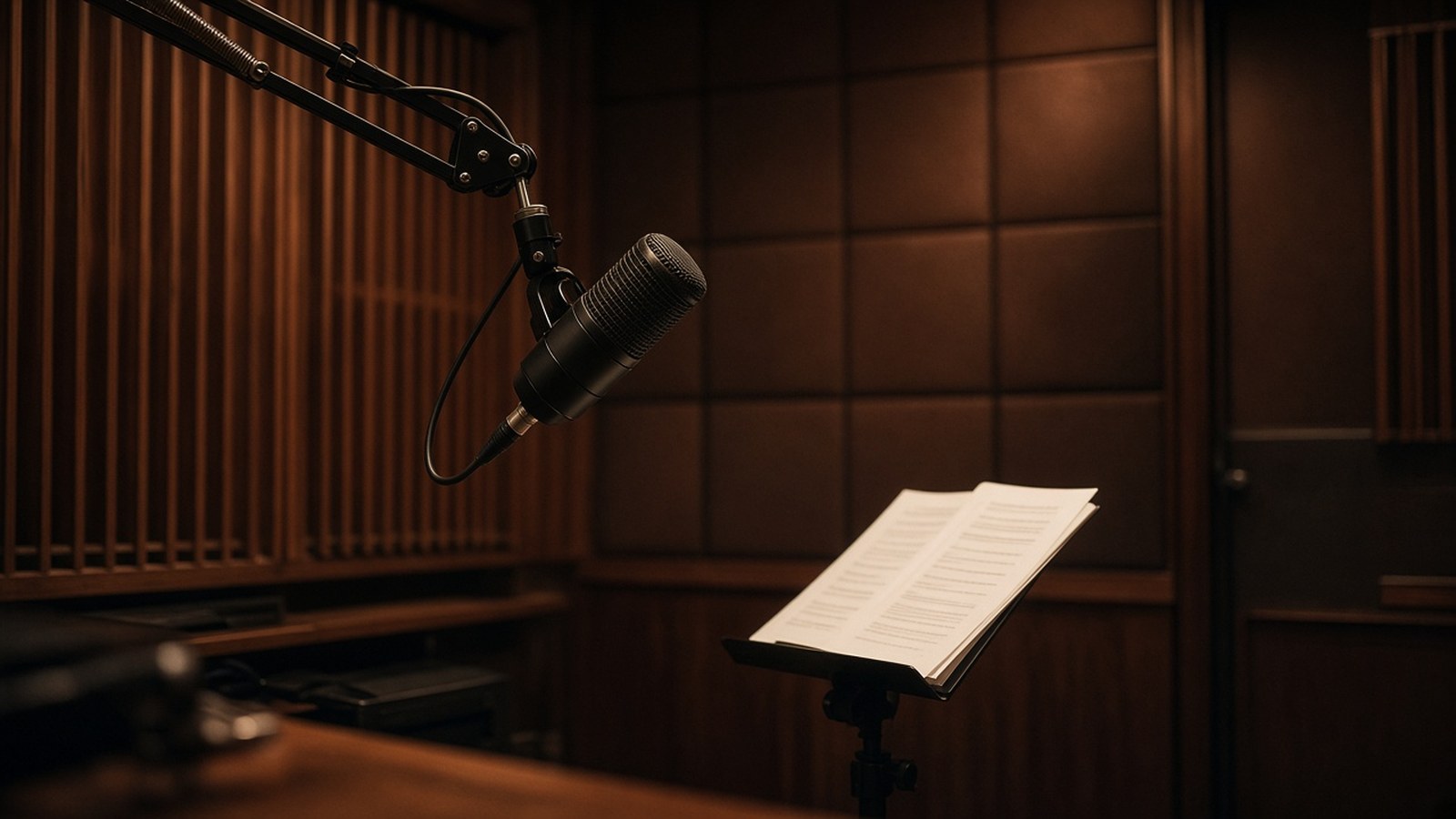 Studio Klarstimme in Berlin